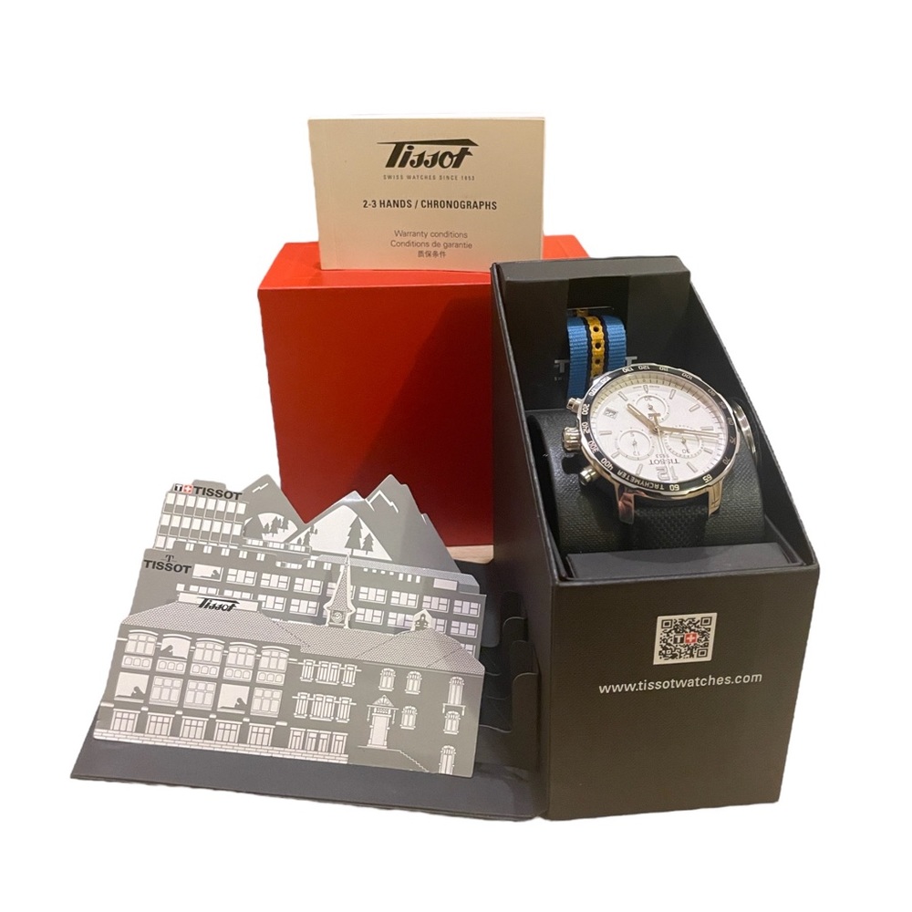 Tissot 2-3 Hands Chronograph Men’s Watch New in Box